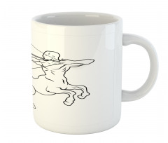 Centaur with Bow Mug