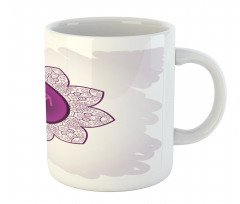 Horoscope Floral Mug