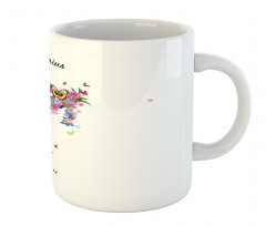 Arrow Flowers Mug