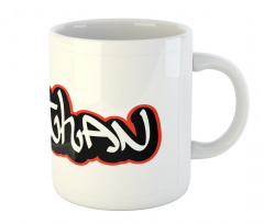 Teenage Boys Name Mug