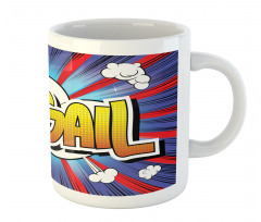 Comic Book Female Name Mug