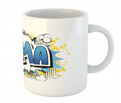 Youthful Teen Comic Book Mug