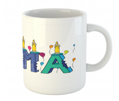 Popular Colorful Name Mug