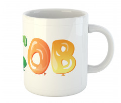 Traditional Male Name Mug