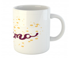 Girl Name Curved Font Mug