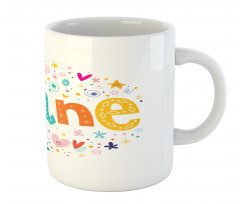 Baby Girl Name Mug