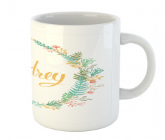 Retro Flourishing Nature Mug