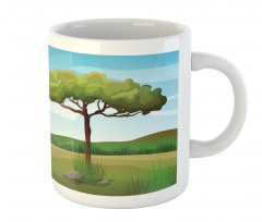 Fantasy Explorer Boy Mug