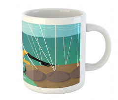 Vintage Explorer Woman Mug