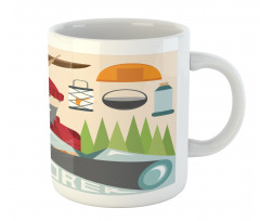 Hiking and Climbing Mug