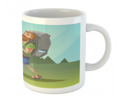 Outdoor Activity Hike Mug