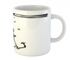 Nautical Chains Image Mug