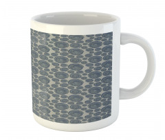 Spiral Dots Mug