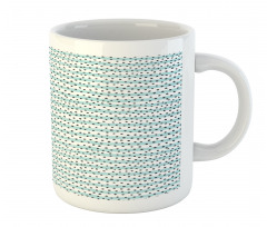 Pastel Stripes Dots Mug