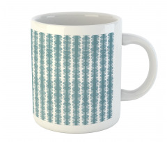 Doodle Stripe Pattern Mug