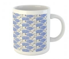 Cornflower Blossom Mug