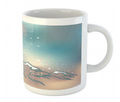 Milky Way and Himalayas Mug