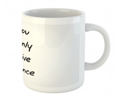 Colorful Circles Acronym Mug