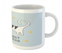 Cat Hearts Love Mug