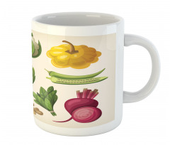 Exotic Fresh Food Mug