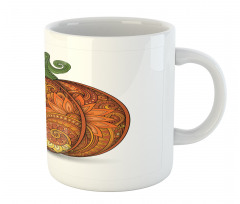 Style Pumpkin Mug