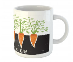 Growing Carrots Mug