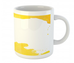 Watercolor Stain Mug