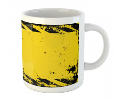 Hazard Caution Mug