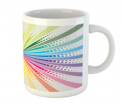 Retro Burst Mug