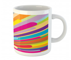 Burst of Lines Mug