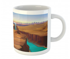 Cartoon Canyon Mug