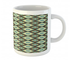 Native Old Pattern Mug