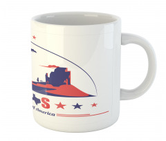 State Map Cowboy Mug