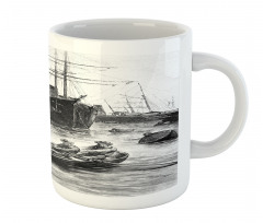 Vintage San Diego Mug