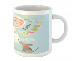 Happy Mother Words Mug