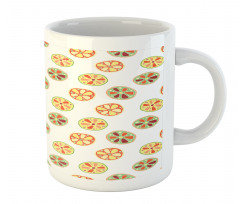 Grapefruits and Lemons Mug