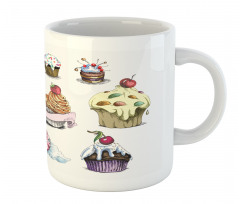 Yummy Cupcake Medley Mug