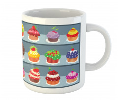 Multilayered Muffin Mug