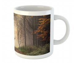 Deer Mystical Forest Mug