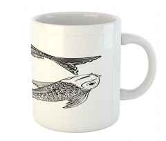 Japanese Carps Love Mug