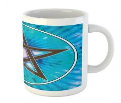 Interlaced Pentagram Mug