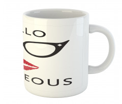 Red Lipstick Mug