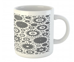 Gear Cog Engine Wheel Mug