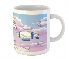 Zeppelins in the Sky Mug