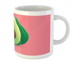 Fresh Healthy Avocado Mug