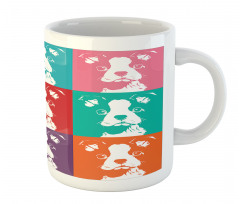 Pop Art Dogs Mug