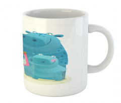 Graphic Happy Family Mug