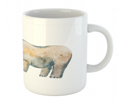 Mother and Baby Animals Mug