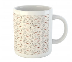 Nursery Background Theme Mug