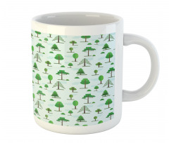 Spring Woodland Mug